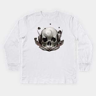 Rainy eyes Kids Long Sleeve T-Shirt